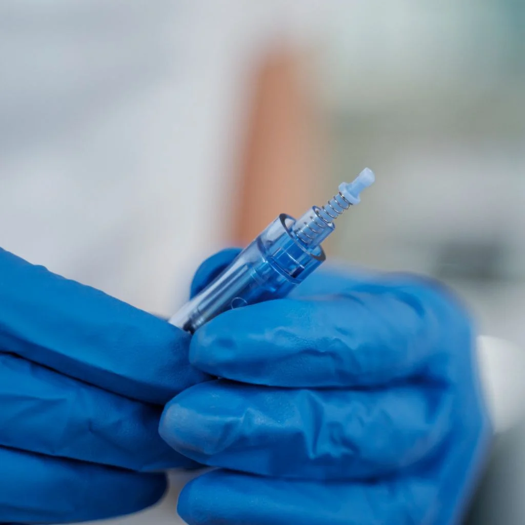 Marcaje y Anestesia Local