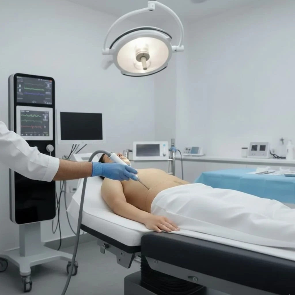 Aplicación de Radiofrecuencia Bipolar