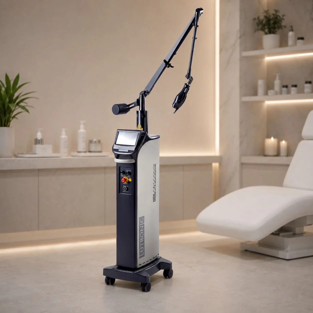 Láser CO2 Lutronic